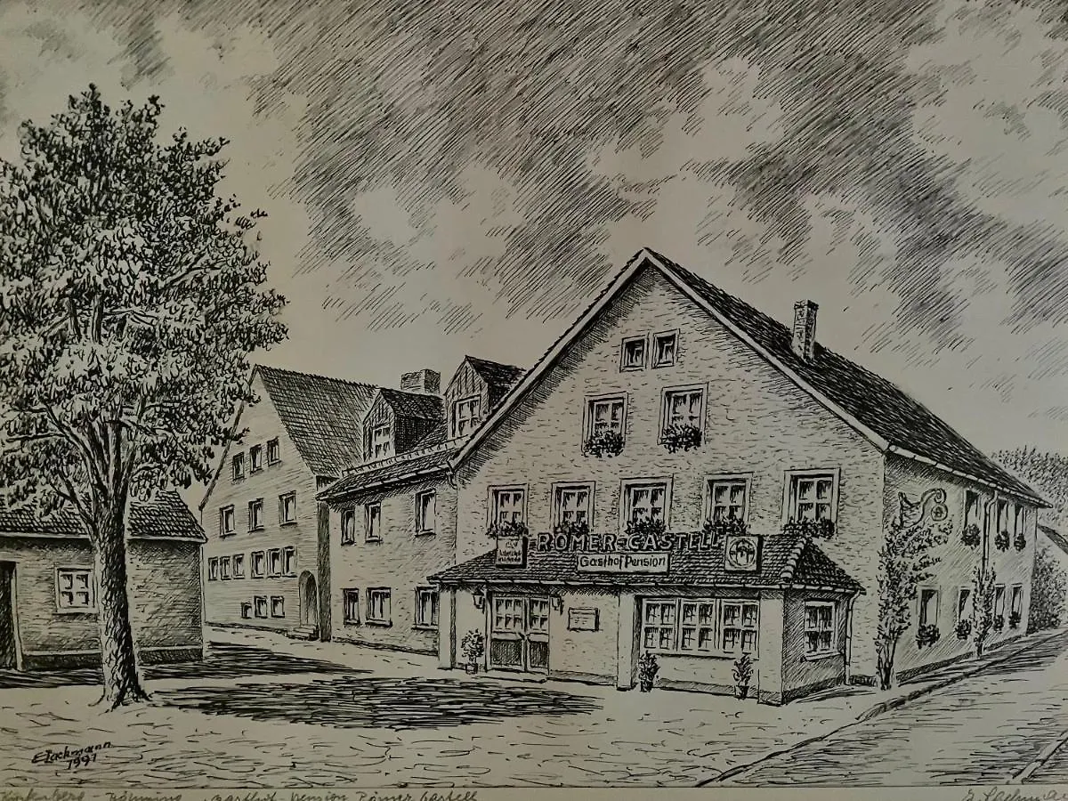 Römercastell Wirtshaus&Hotel Bohming Deutschland