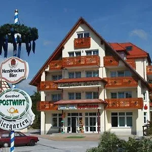 3* Hotell Hotel-landpension Postwirt