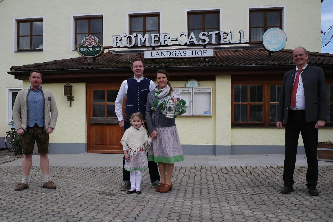 Roemercastell Wirtshaus & Hotel Bohming Tyskland