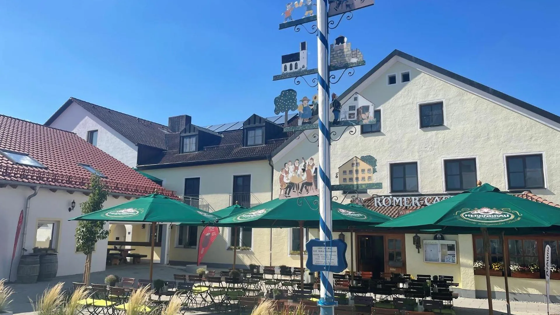 Roemercastell Wirtshaus & Hotel Bohming Tyskland